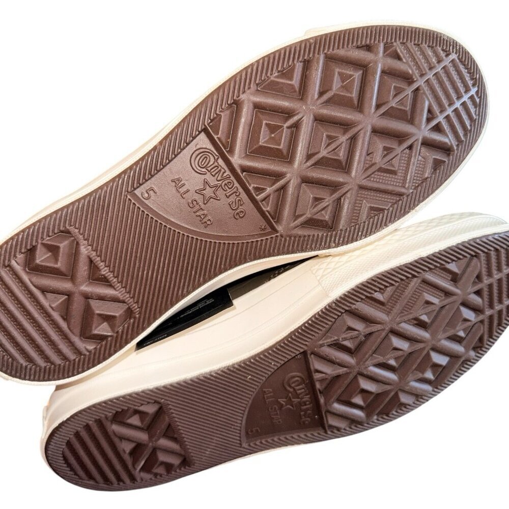 Converse Chuck 70 Skate High Shoes Brown Women's Size 7 Leather Sneakers A07656C - Picture 5 of 6